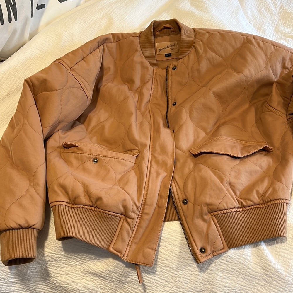 Universal Thread Bomber Jacket - Small Worn Once - image 1